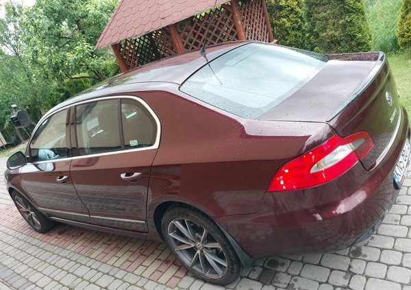 Skoda Superb cena 23000 przebieg: 294200, rok produkcji 2009 z Strzelin małe 46